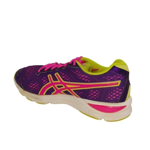 ASICS Gel Storm 2 Womens Pre-owned Purple/Pink Running Sneakers - sz. 6 - Picture 2 of 7